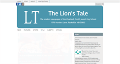 Desktop Screenshot of lionstale.org