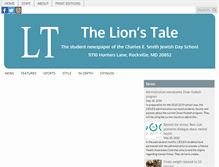 Tablet Screenshot of lionstale.org